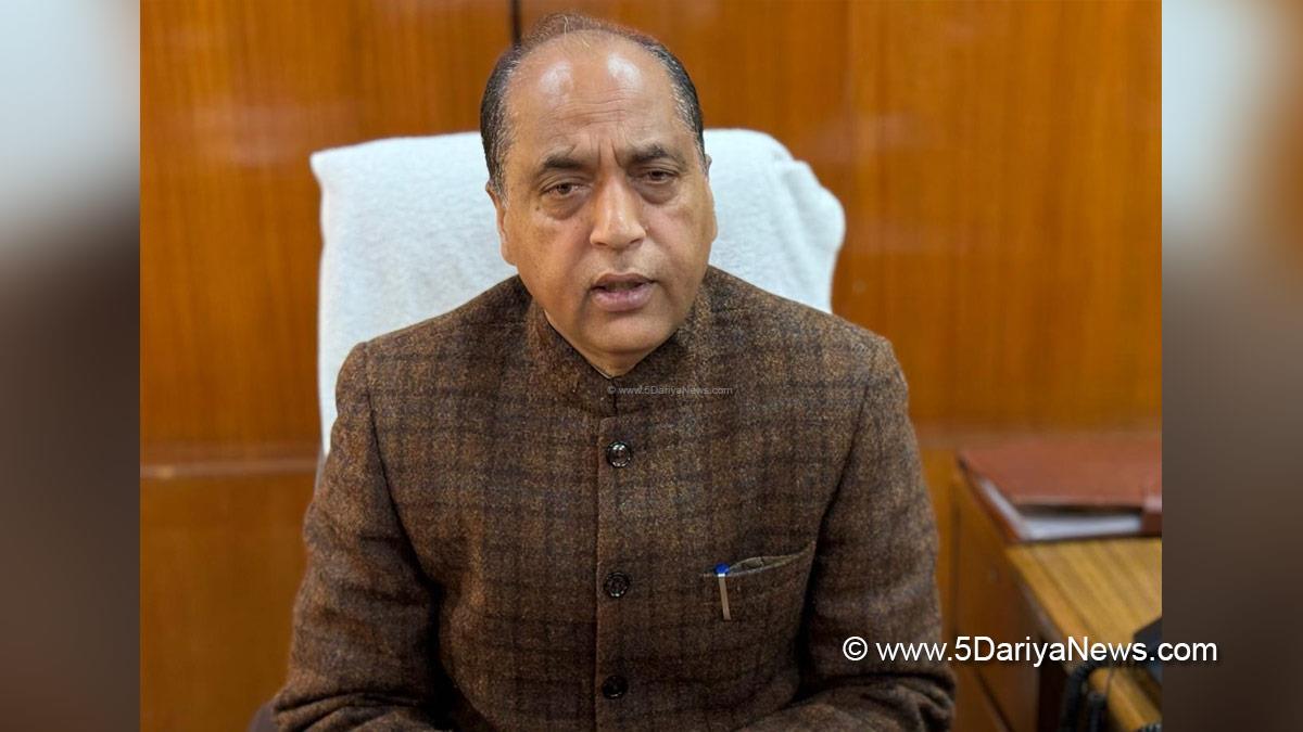 Jai Ram Thakur