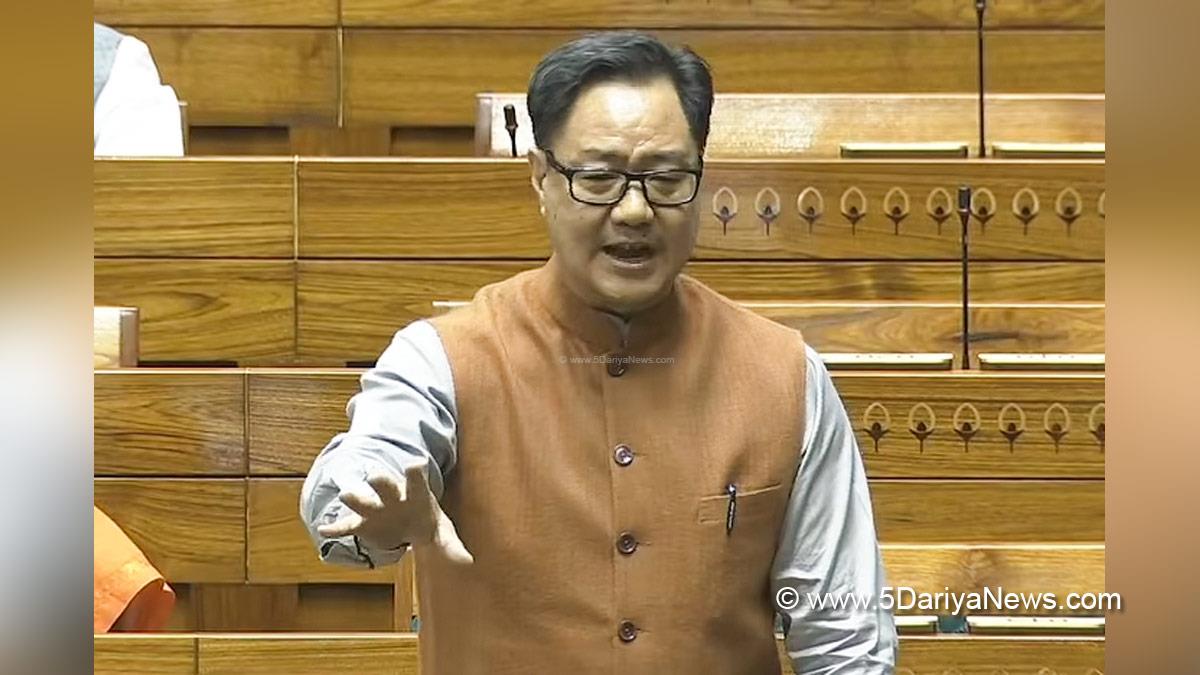 Kiren Rijiju