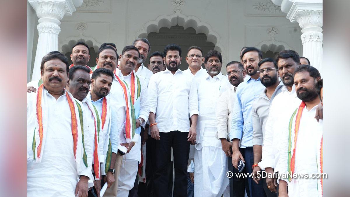 A Revanth Reddy