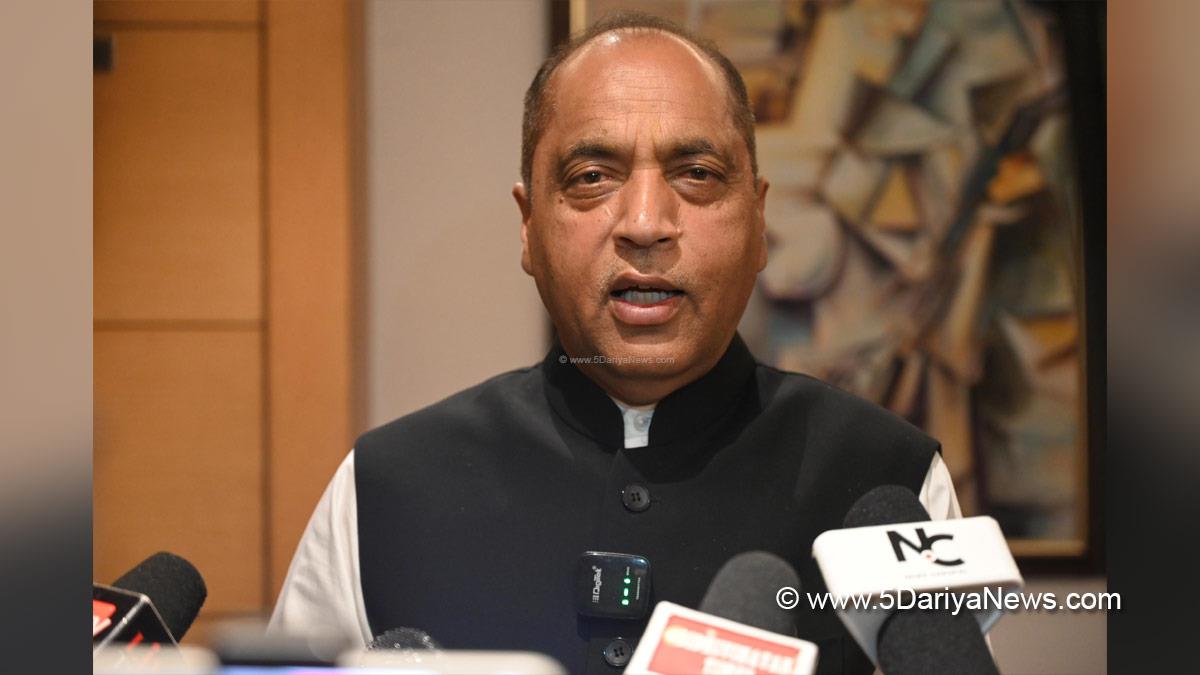 Jai Ram Thakur