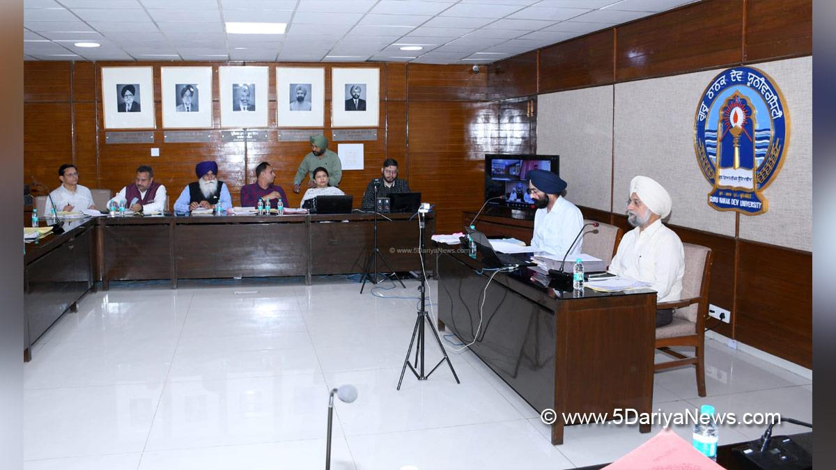 Guru Nanak Dev University 