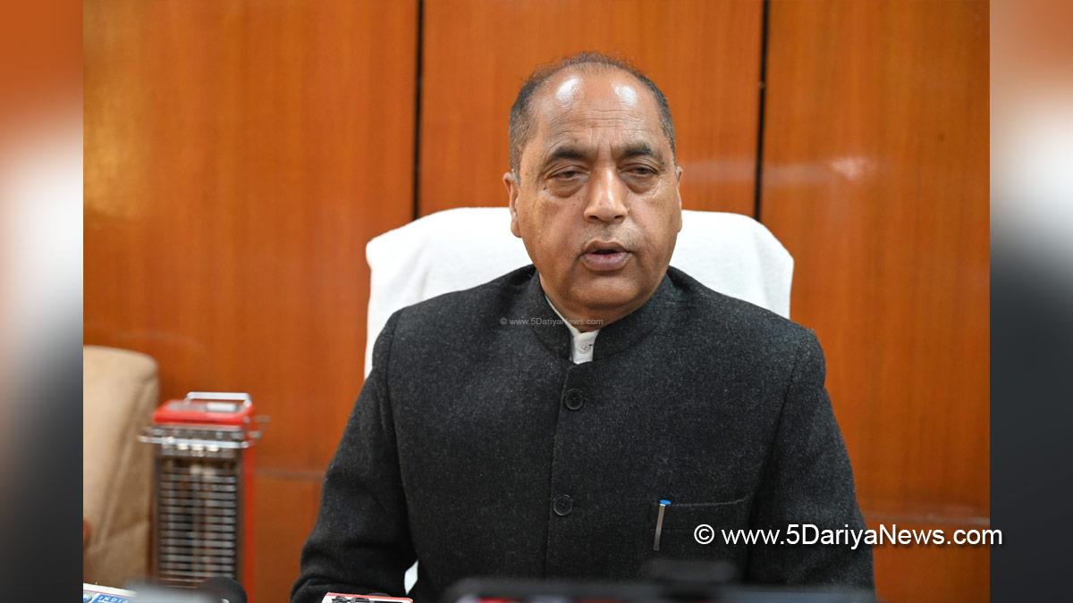Jai Ram Thakur