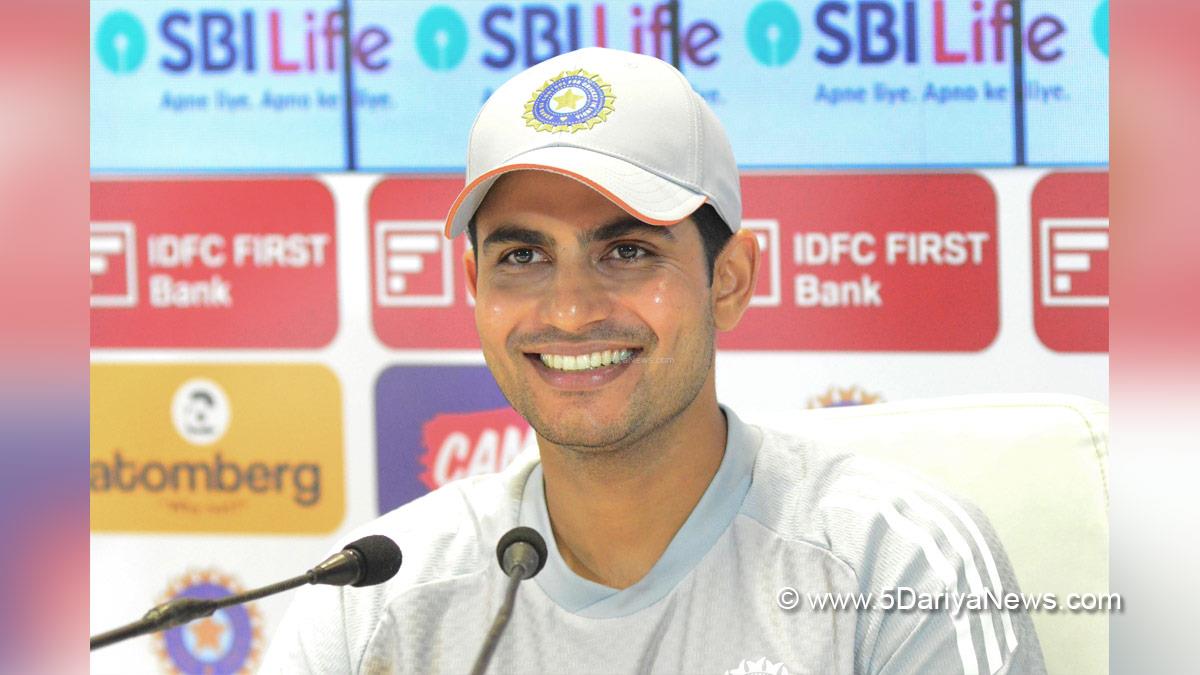 Shubman Gill