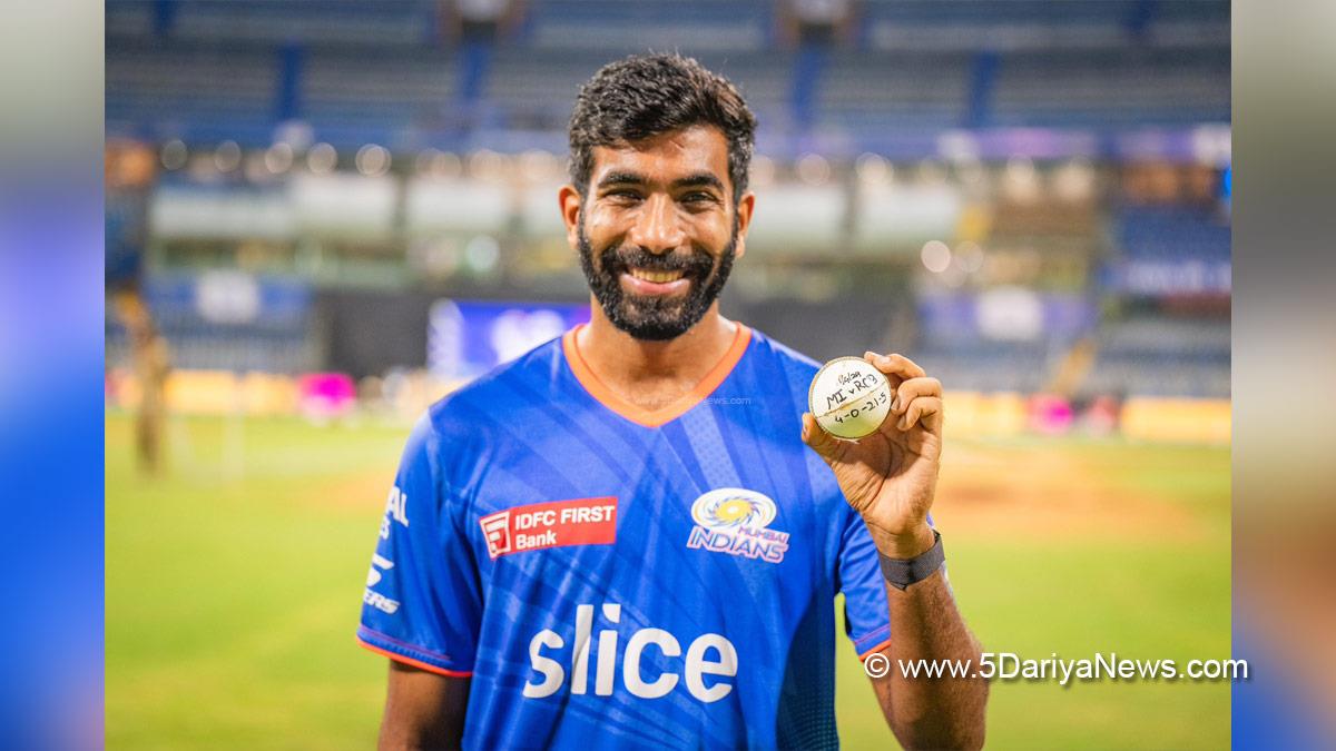 Jasprit Bumrah