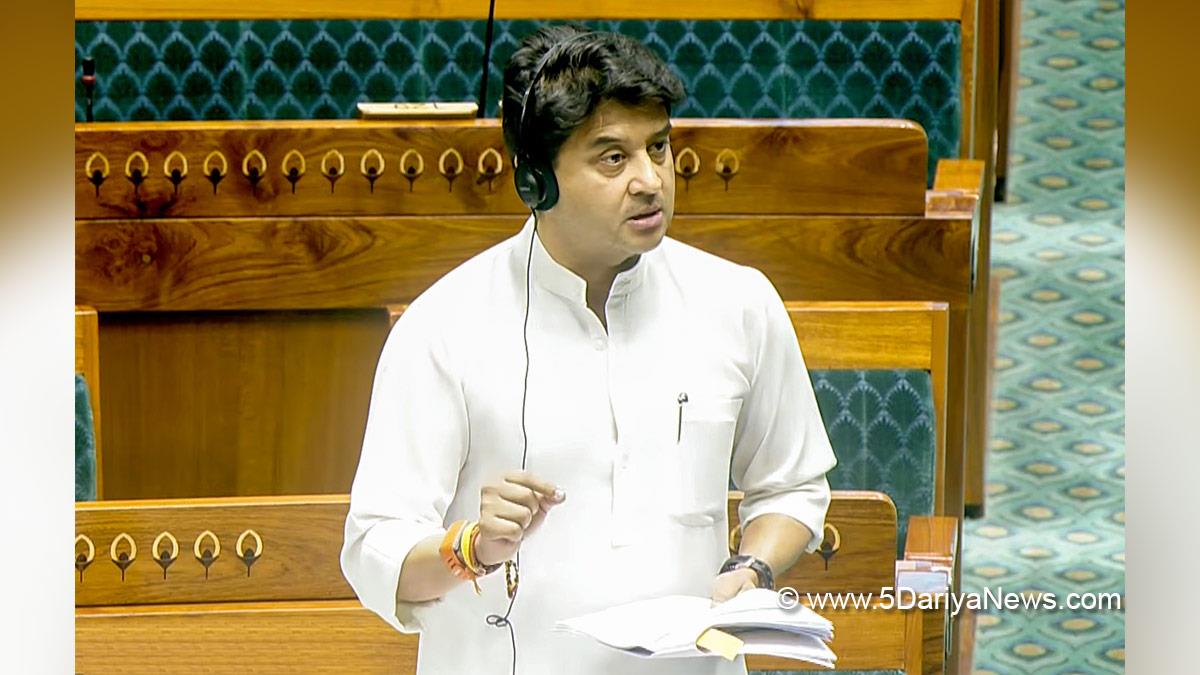 Jyotiraditya Scindia