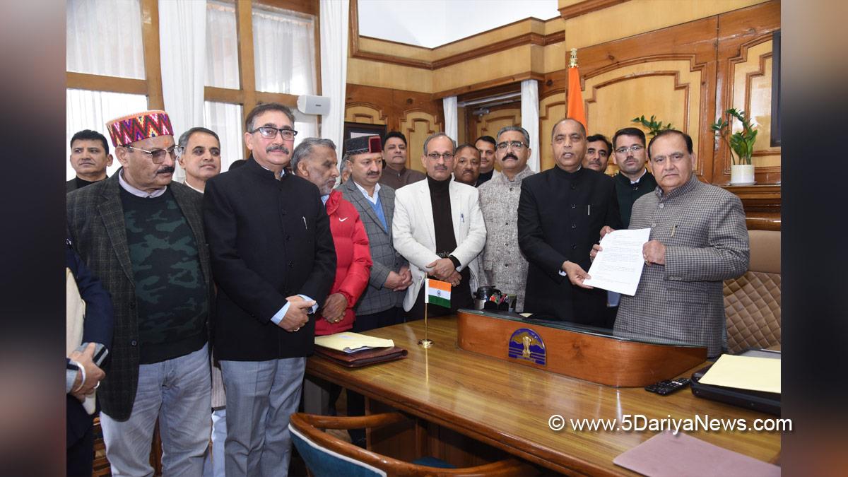 Jai Ram Thakur