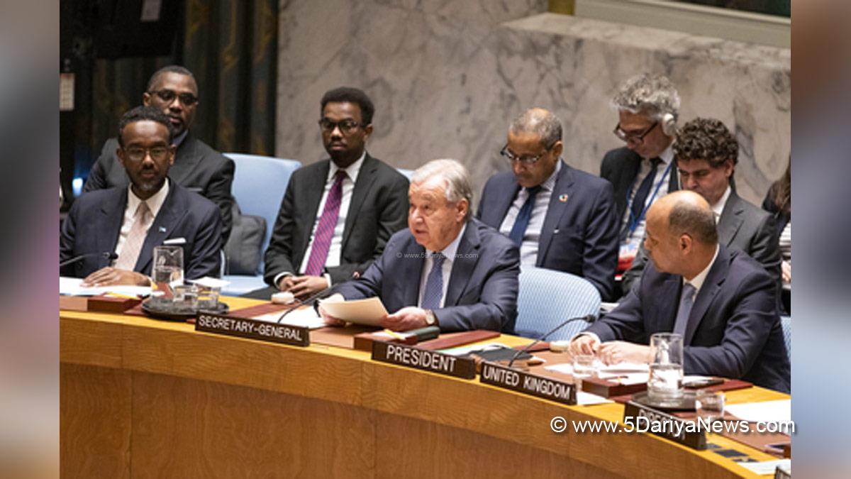 Antonio Guterres