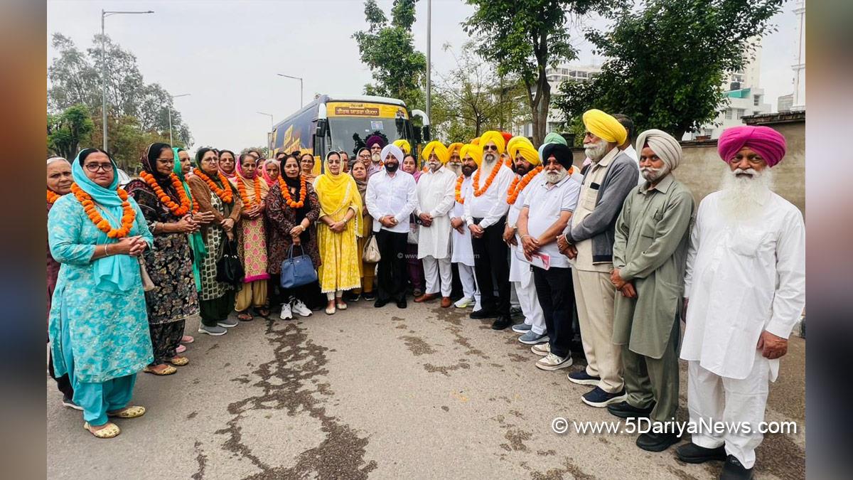 Kulwant Singh Mohali, Mukh Mantri Teerth Yatra, Mukh Mantri Tirth Yatra Scheme