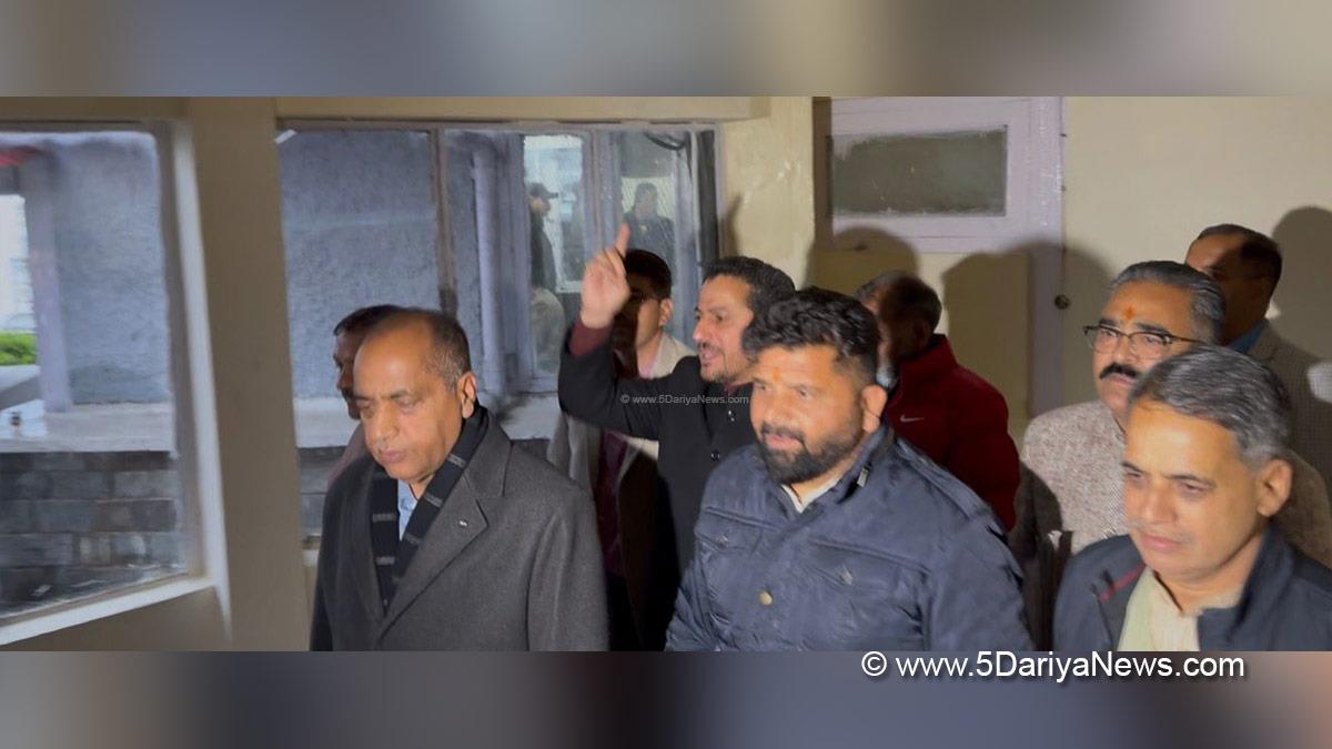 Jai Ram Thakur