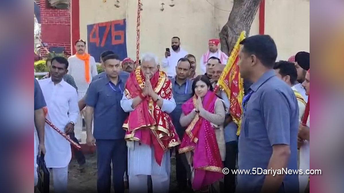 Manoj Sinha