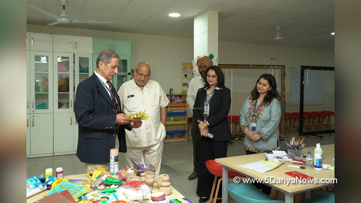Avinash Rai Khanna, British Laureate School