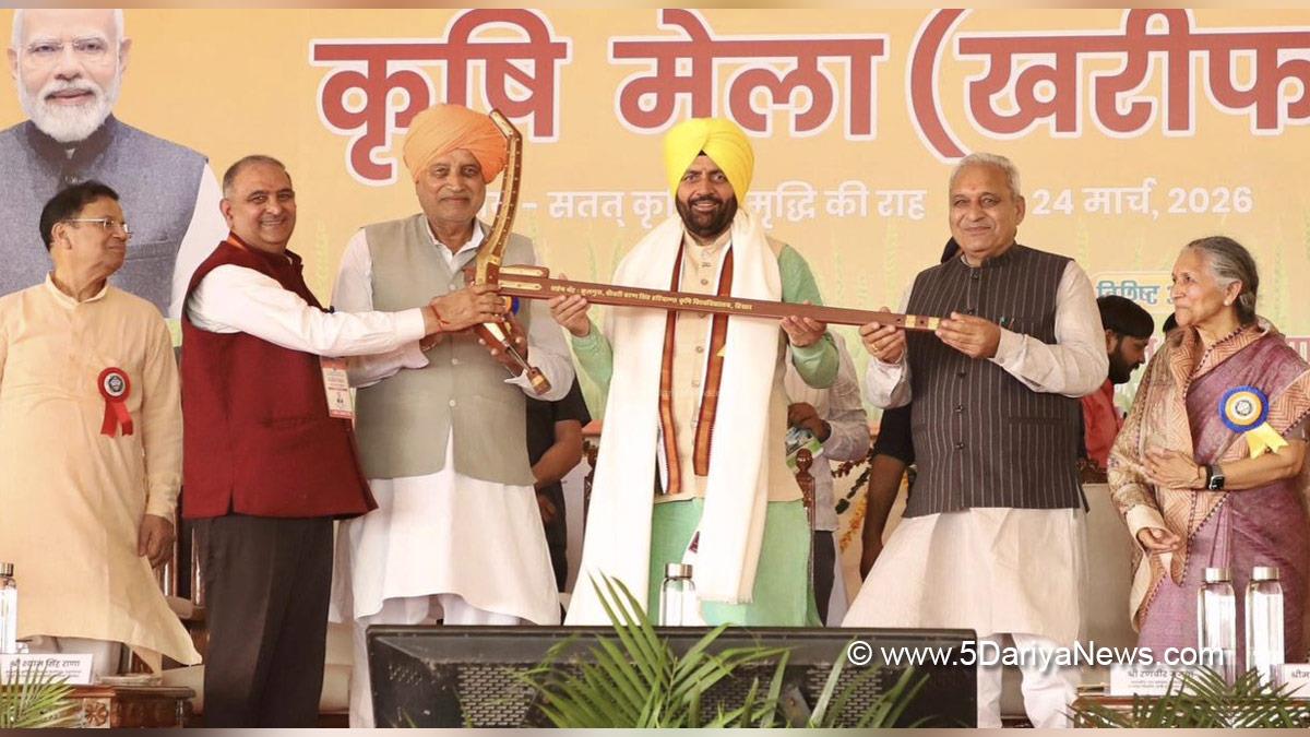 Nayab Singh Saini, Shyam Singh Rana, Ranbir Gangwa, Hisar