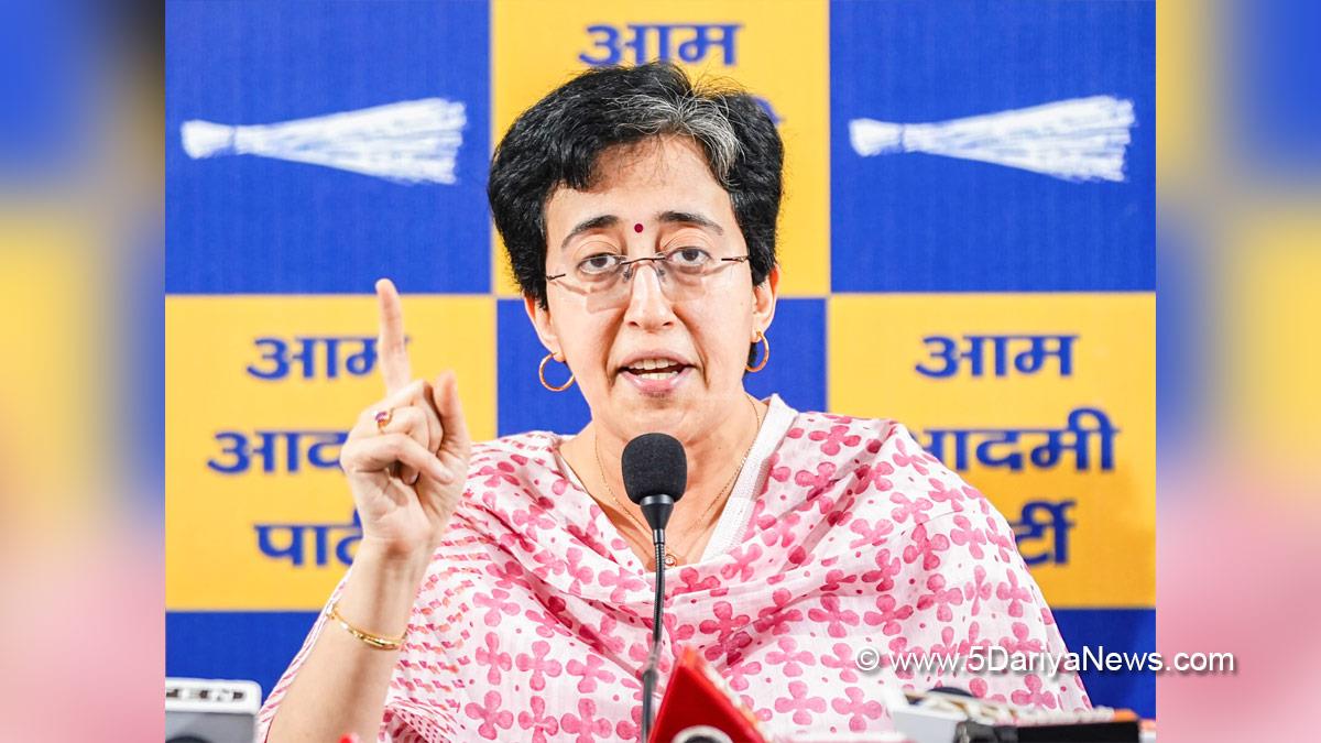 Atishi, New Delhi