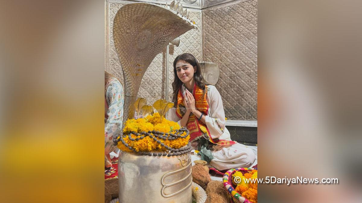 Ananya Panday, Mumbai