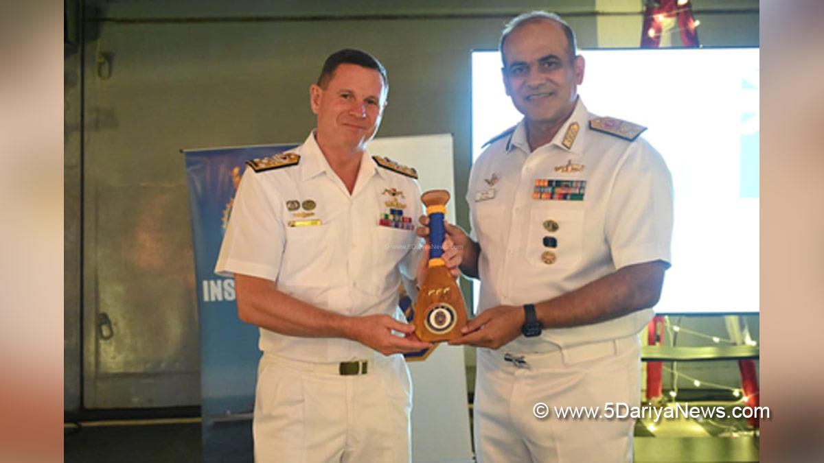 Indian Navy, Australian Navy, Sydney