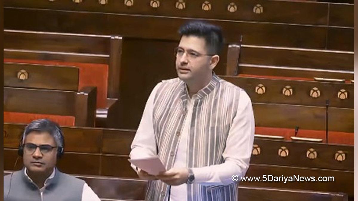 Raghav Chadha, New Delhi