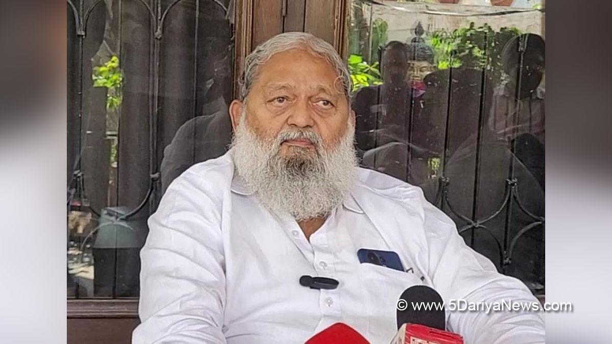 Anil Vij, Ambala
