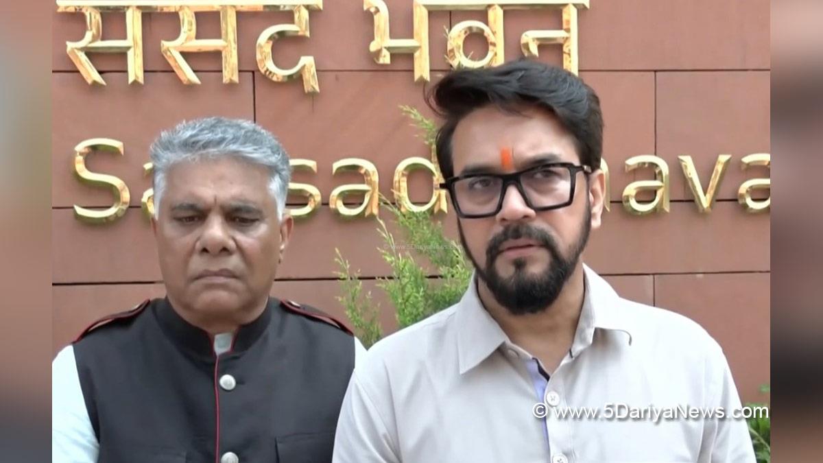 Anurag Thakur, New Delhi