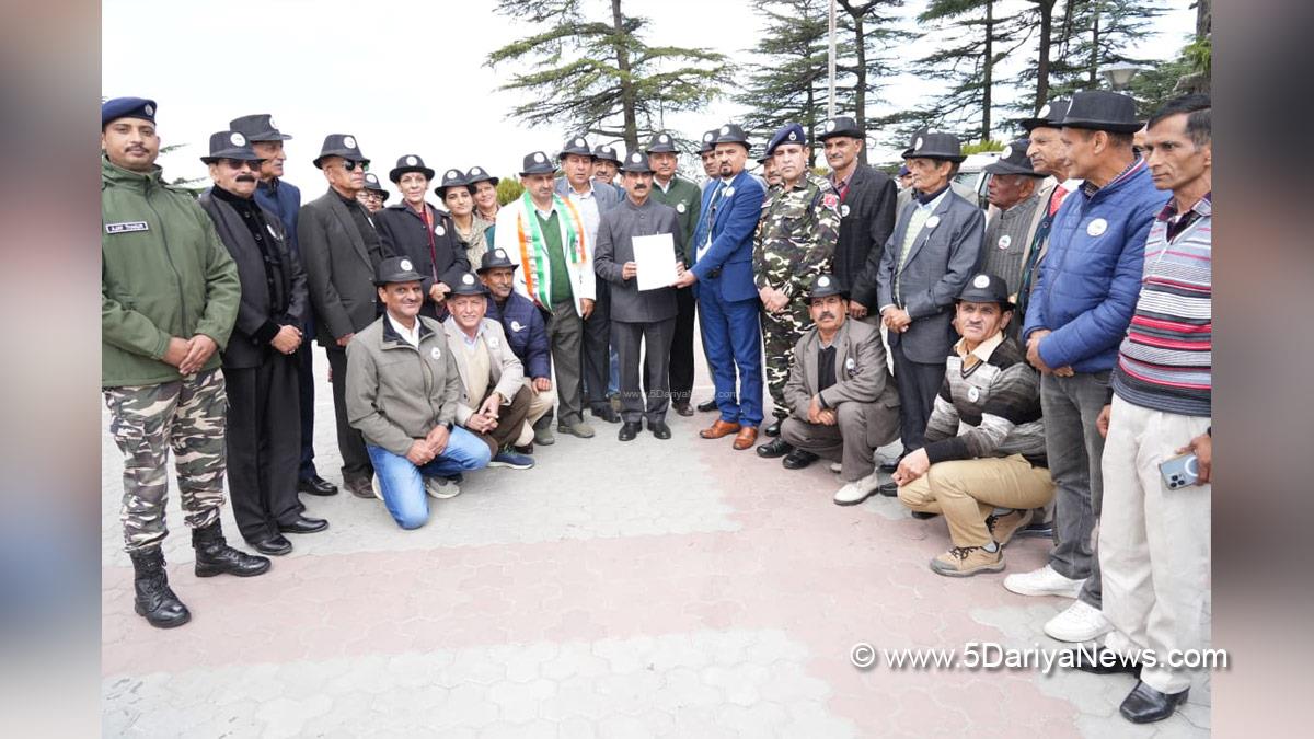 Sukhvinder Singh Sukhu, Kewal Singh Pathania, Shimla
