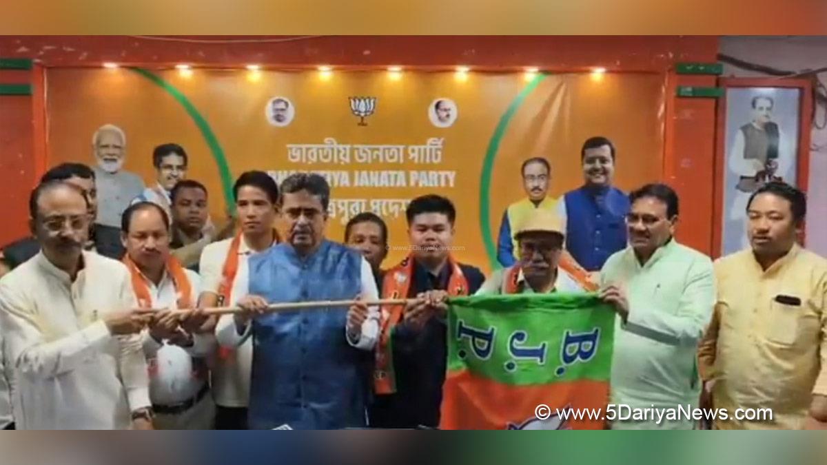 Manik Saha, Agartala