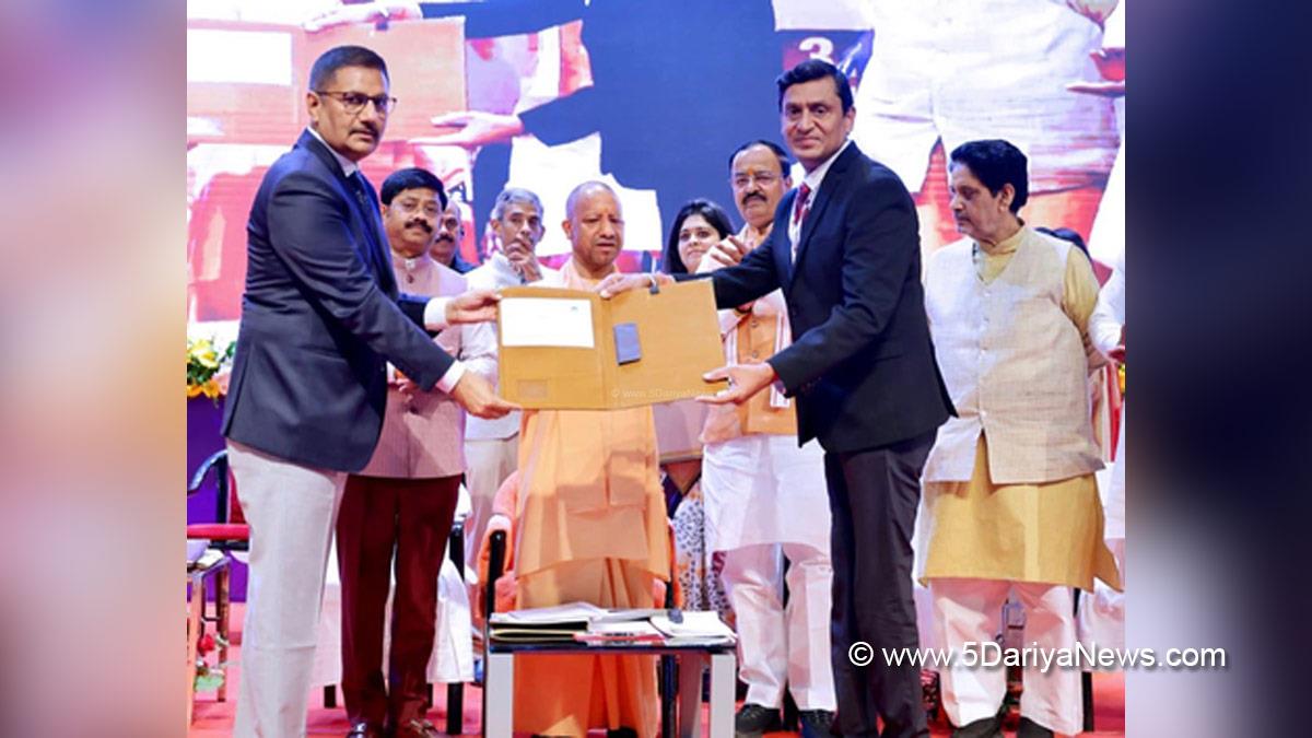 Yogi Adityanath, Greater Noida