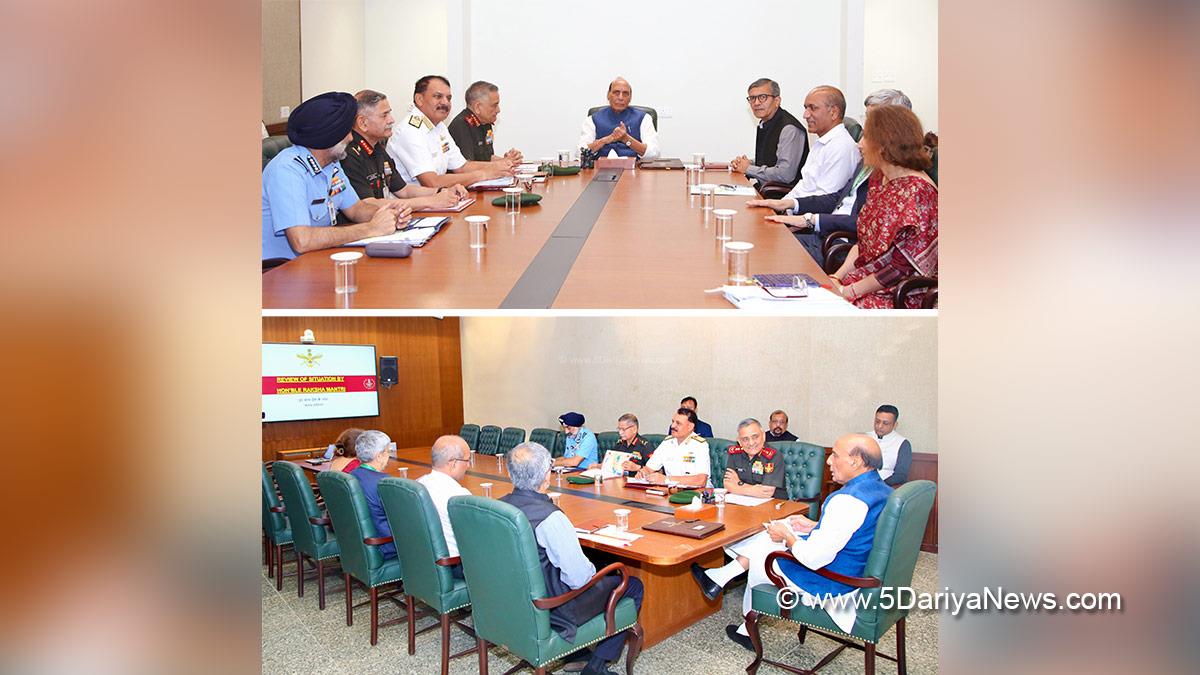 Rajnath Singh, New Delhi
