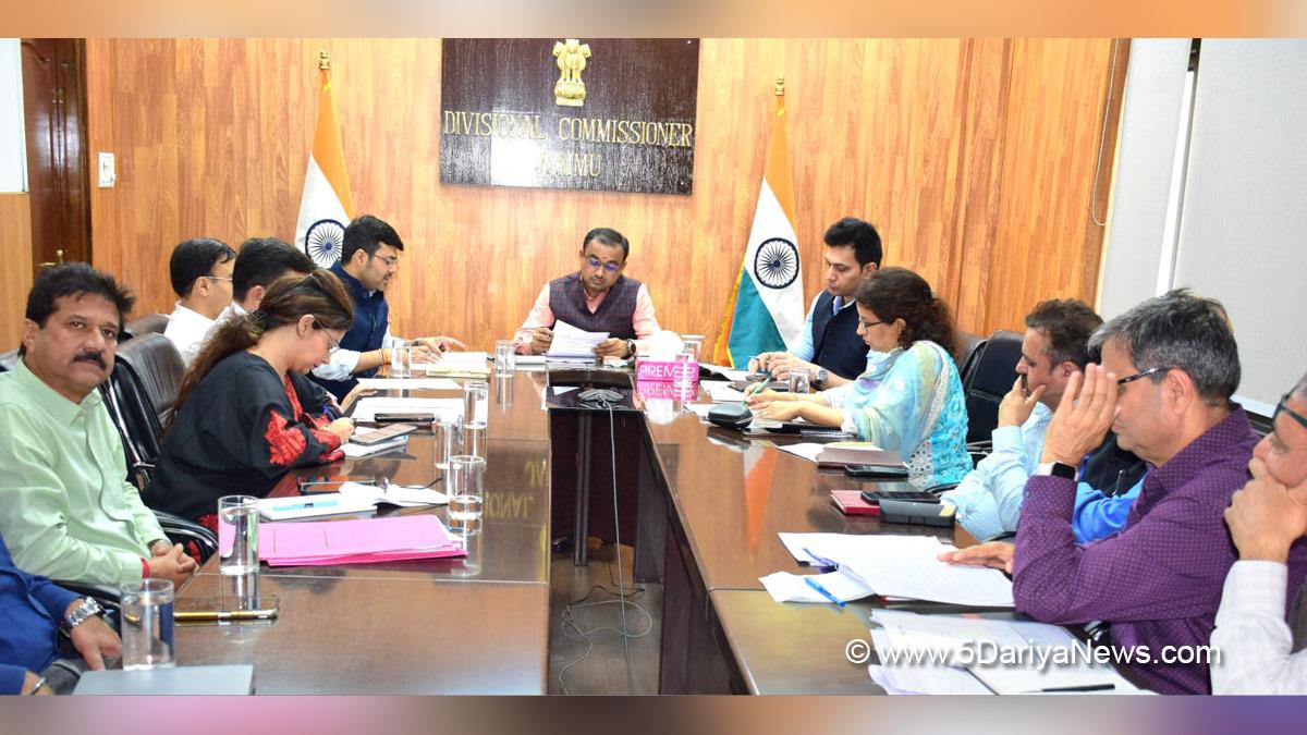 Ramesh Kumar, Rakesh Minhas, Dr Devansh Yadav, Jammu