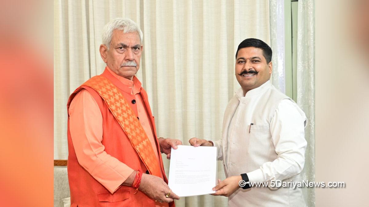 Manoj Sinha, Gaurav Gupta, Jammu