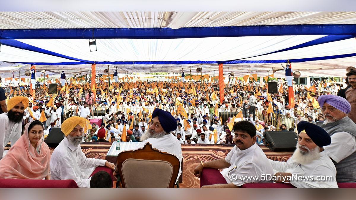 Sukhbir Singh Badal, Chandigarh