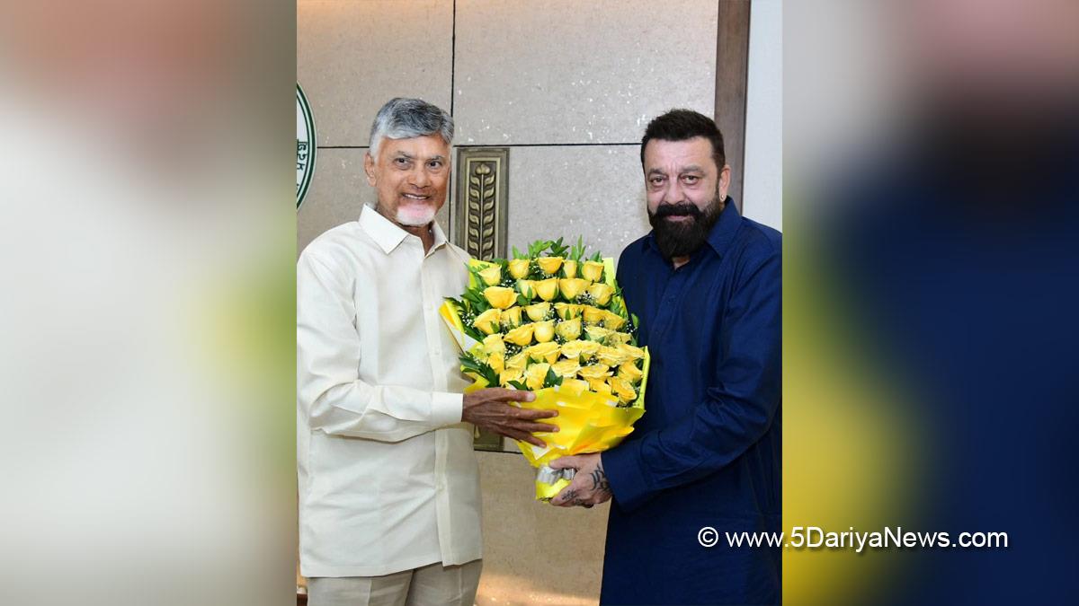 Sanjay Dutt, N Chandrababu Naidu, Mumbai