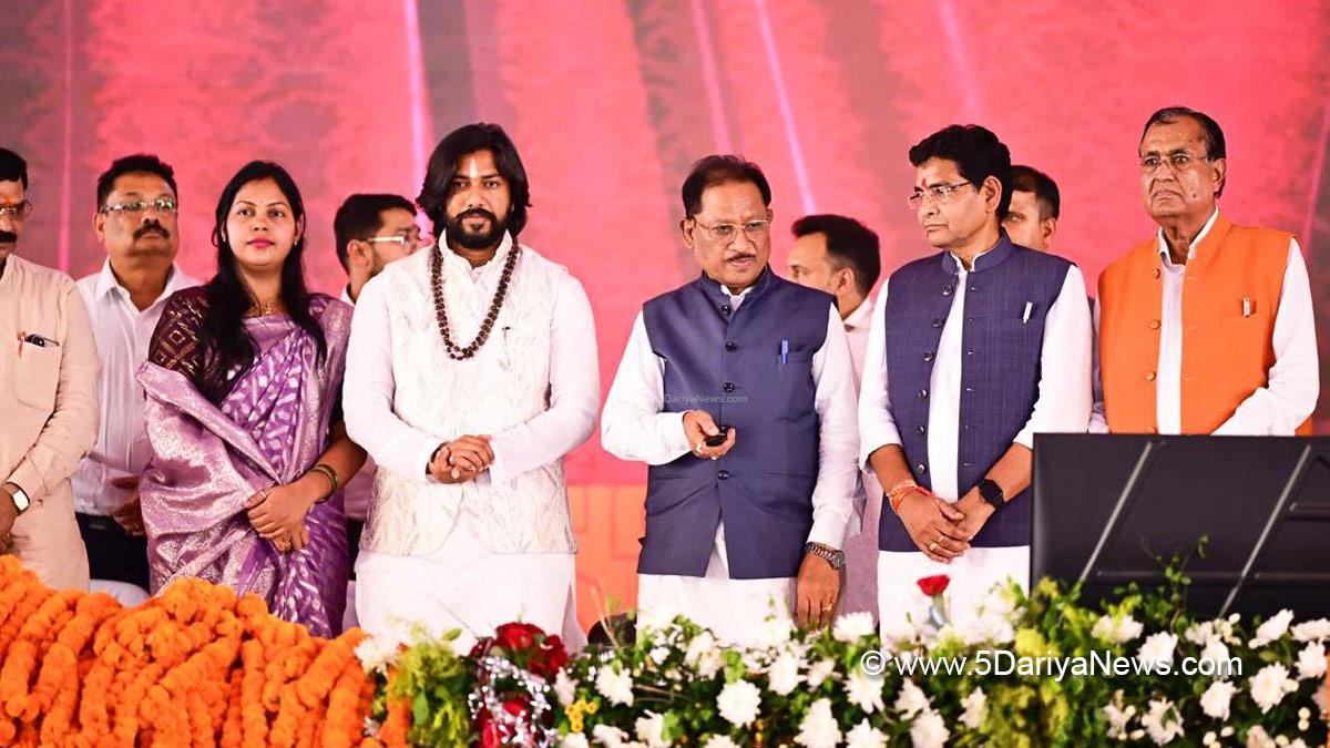 Vishnu Deo Sai, Chhattisgarh