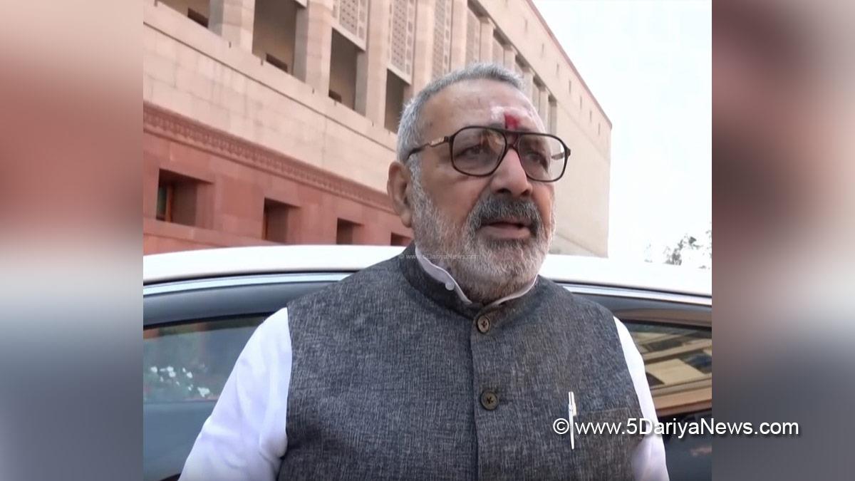 Giriraj Singh, New Delhi