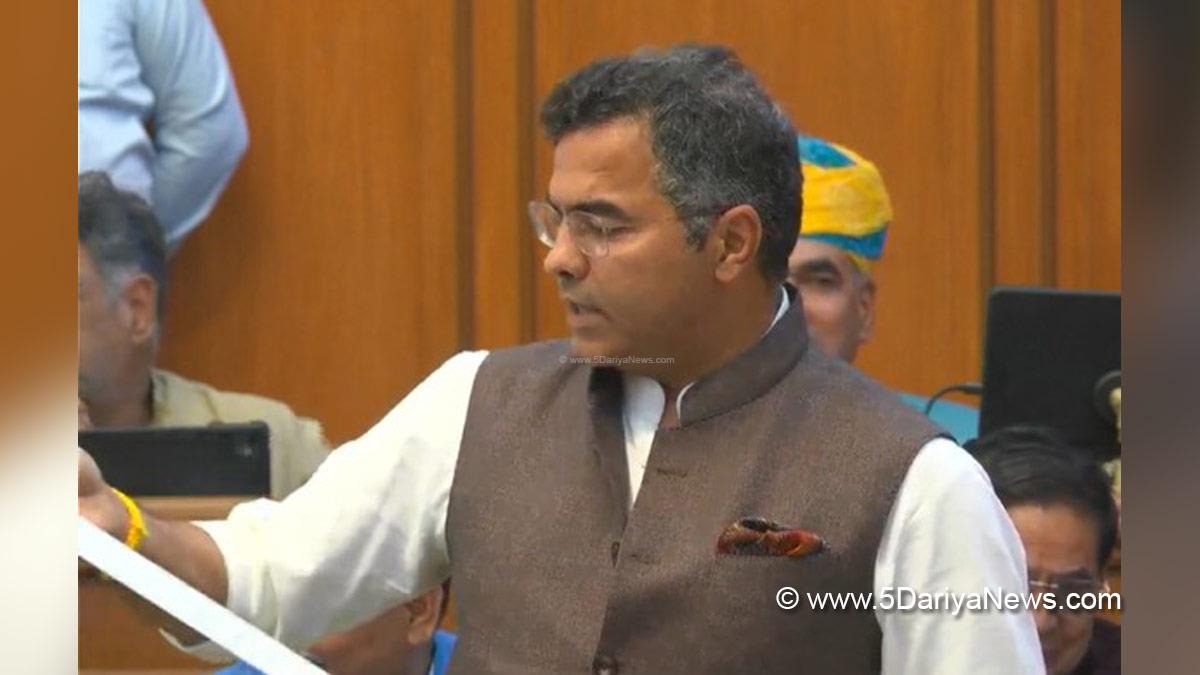 Parvesh Verma, New Delhi