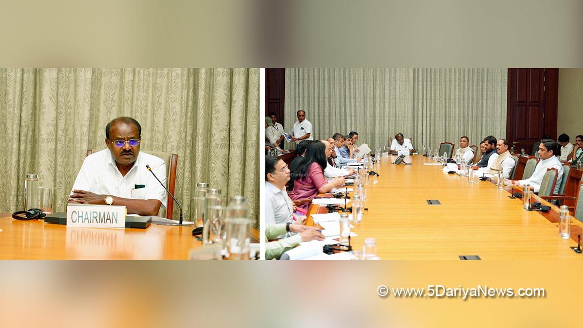 HD Kumaraswamy, New Delhi
