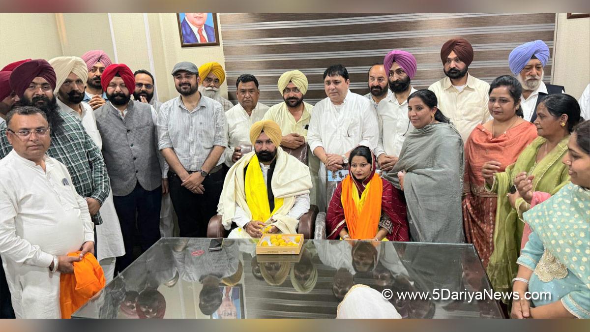 Gurinder Singh Garry Birring, Amloh