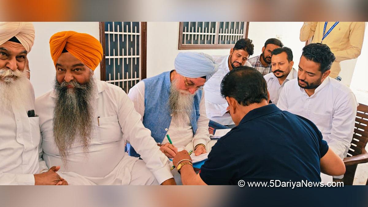 Kultar Singh Sandhwan, Faridkot