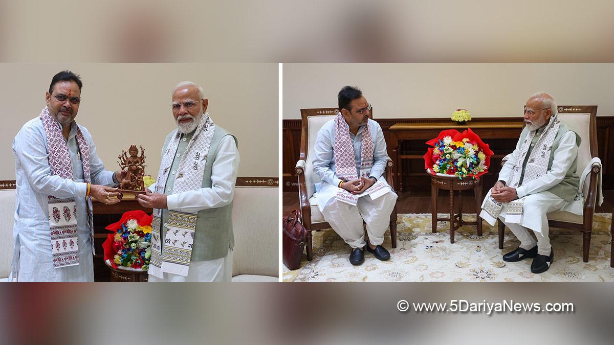 Narendra Modi, Bhajan Lal Sharma, New Delhi