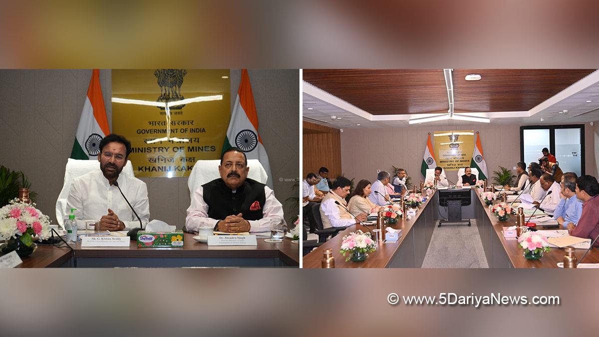 G Kishan Reddy, Dr Jitendra Singh, New Delhi