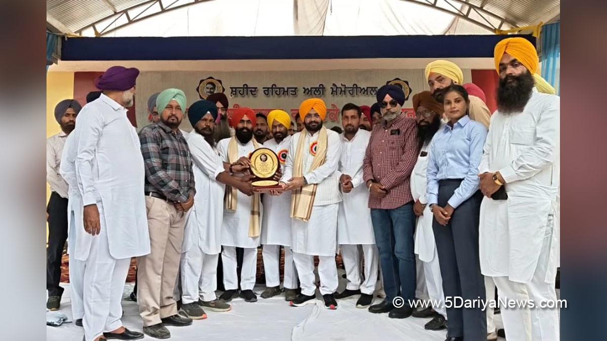 Tarunpreet Singh Sond, Kulwant Singh Pandori, Labh Singh Ugoke, Barnala