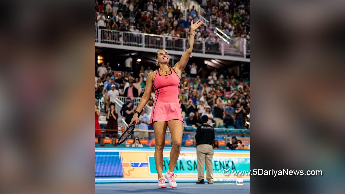 Sports News, Tennis, Aryna Sabalenka, Miami Open, Miami