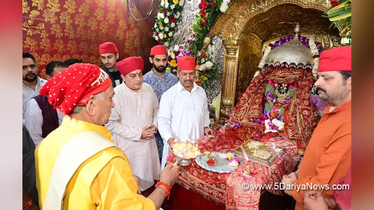 Manoj Sinha, Bawe Wali Mata Temple, Jammu