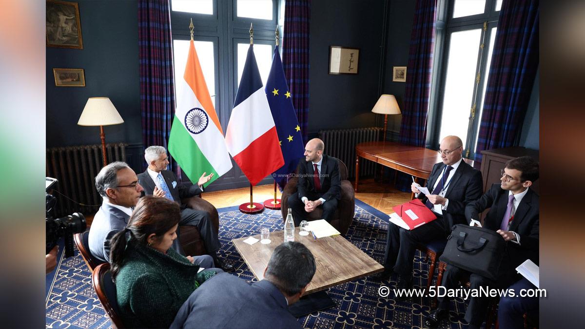 Subrahmanyam Jaishankar, France