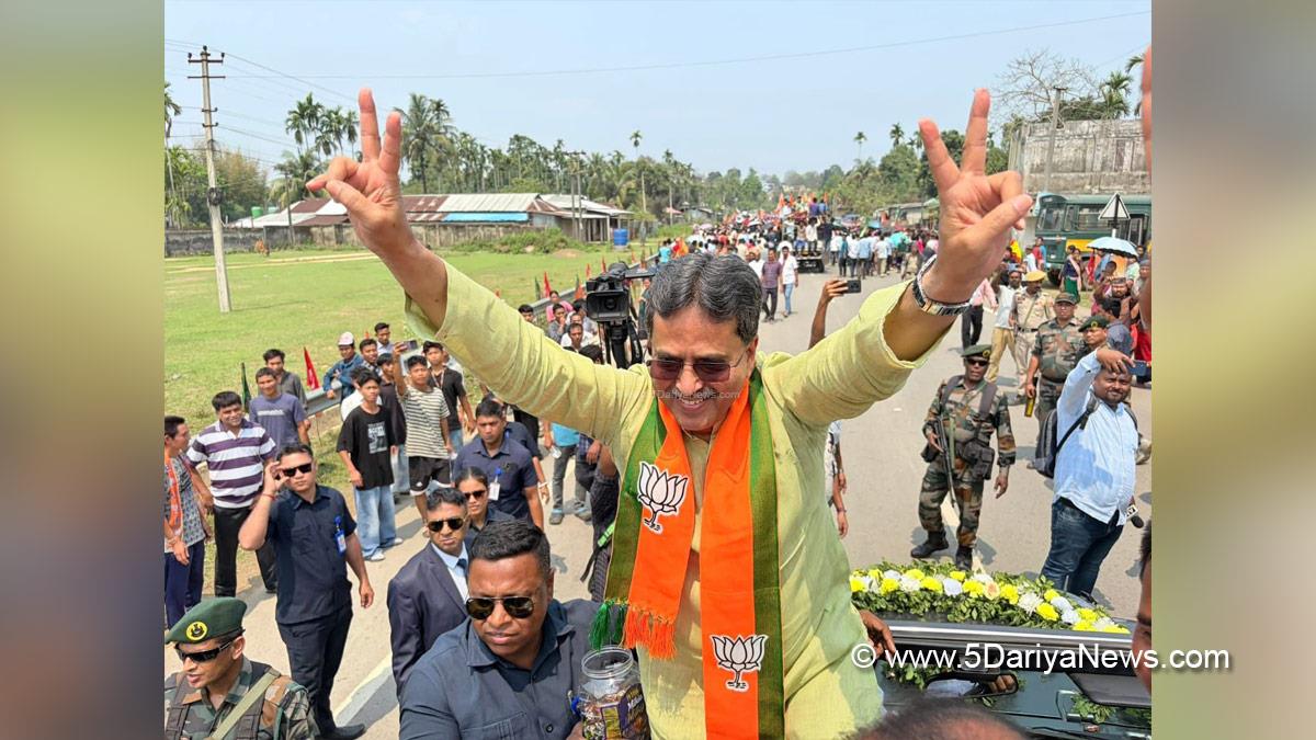 Manik Saha, Agartala