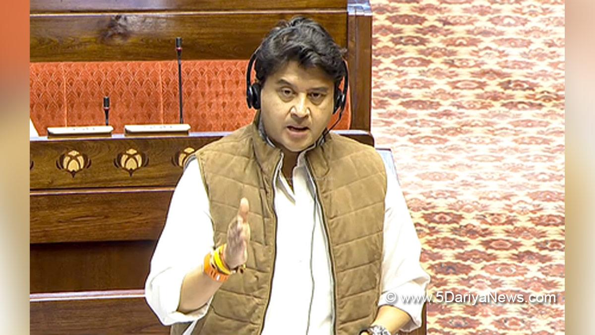 Jyotiraditya Scindia, New Delhi