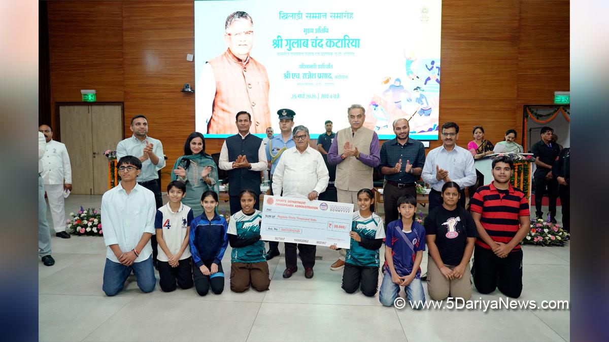 Gulab Chand Kataria, H Rajesh Prasad, Prerna Puri, Sanjay Tondon, Chandigarh