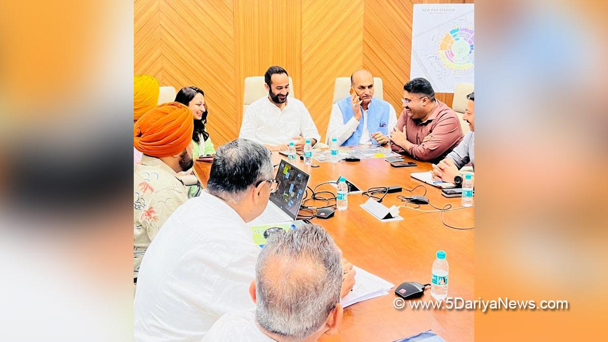 Meet Hayer, Deepak Bali, Komal Mittal, Mullanpur, New Chandigarh