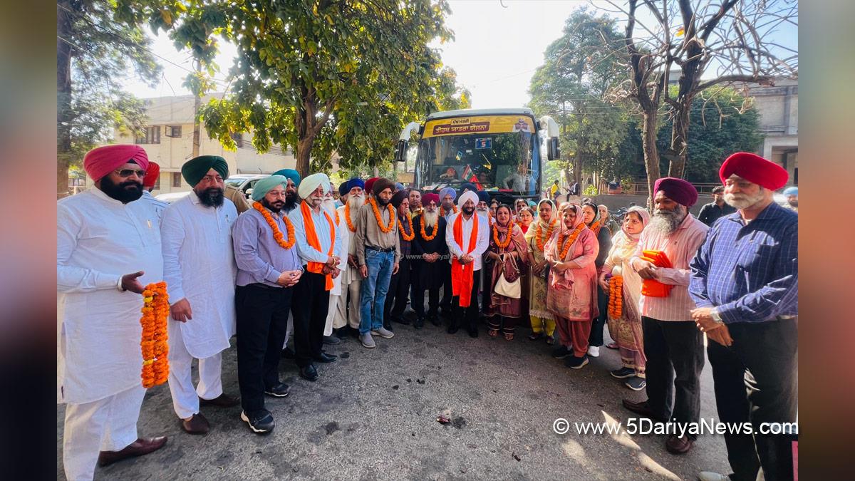 Kulwant Singh Mohali, Mukh Mantri Teerth Yatra, Mukh Mantri Tirth Yatra Scheme, Mohali, Sahibzada Ajit Singh Nagar