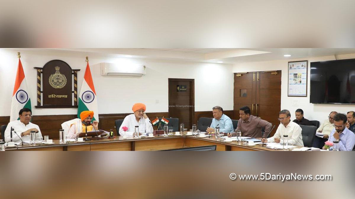 Nayab Singh Saini, Vipul Goel, Shyam Singh Rana, Chandigarh