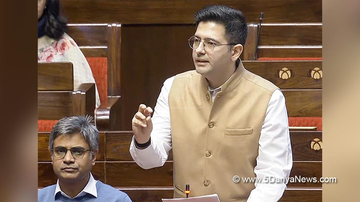 Raghav Chadha, New Delhi