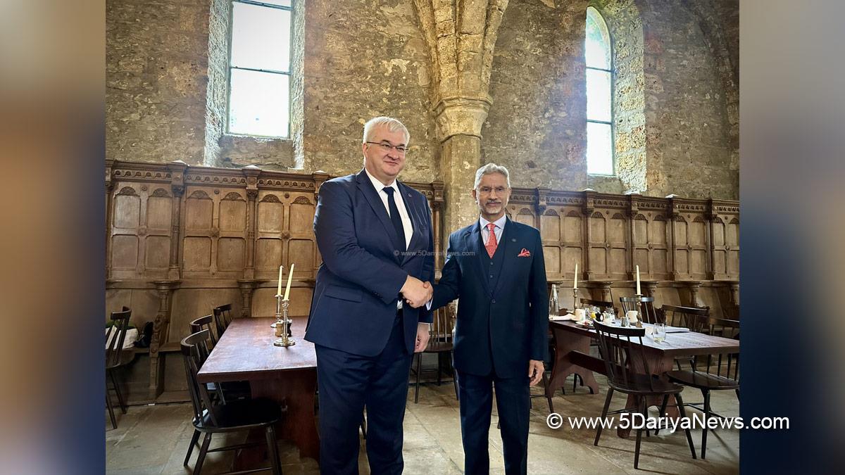 Subrahmanyam Jaishankar, Andrii Sybiha, France